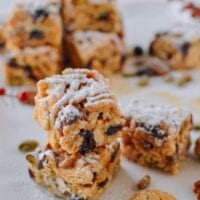 Holiday Marshmallow Treats, thewoksoflife.com