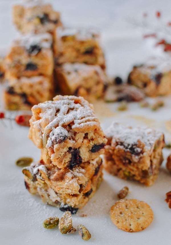 Holiday Marshmallow Treats