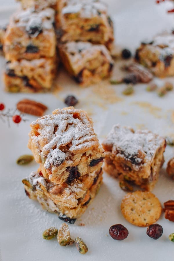 Holiday Marshmallow Treats, thewoksoflife.com