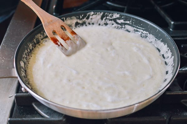 Melted marshmallows, thewoksoflife.com