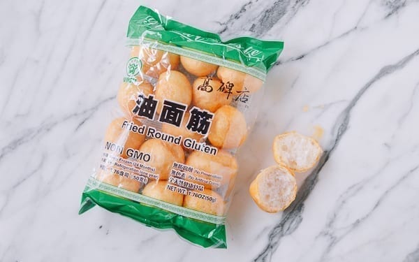 Chinese fried gluten balls, thewoksoflife.com