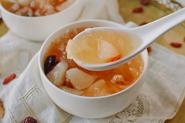 Spoonful of Snow Fungus Soup, thewoksoflife.com