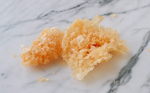 Snow fungus, thewoksoflife.com