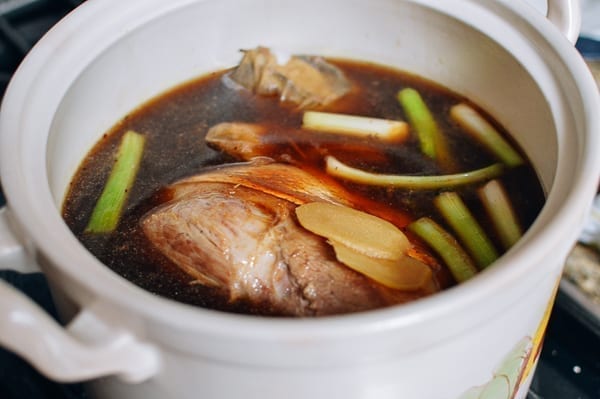 Ti Pang with braising liquid, thewoksoflife.com