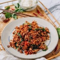Vegan Thai Basil Stir-fry, thewoksoflife.com