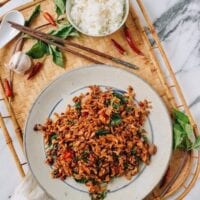 Vegan Pad Krapow, thewoksoflife.com