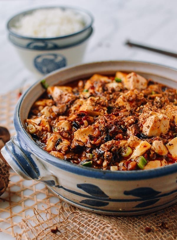 Vegan Mapo Tofu, thewoksoflife.com