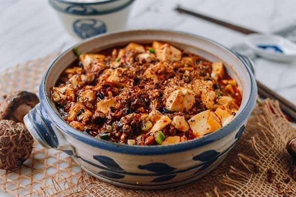 Vegetarian Mapo Tofu, thewoksoflife.com