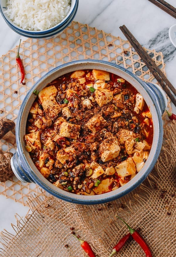 Vegan Mapo Tofu, thewoksoflife.com