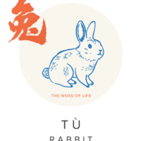 The Woks of Life Chinese Zodiac Rabbit