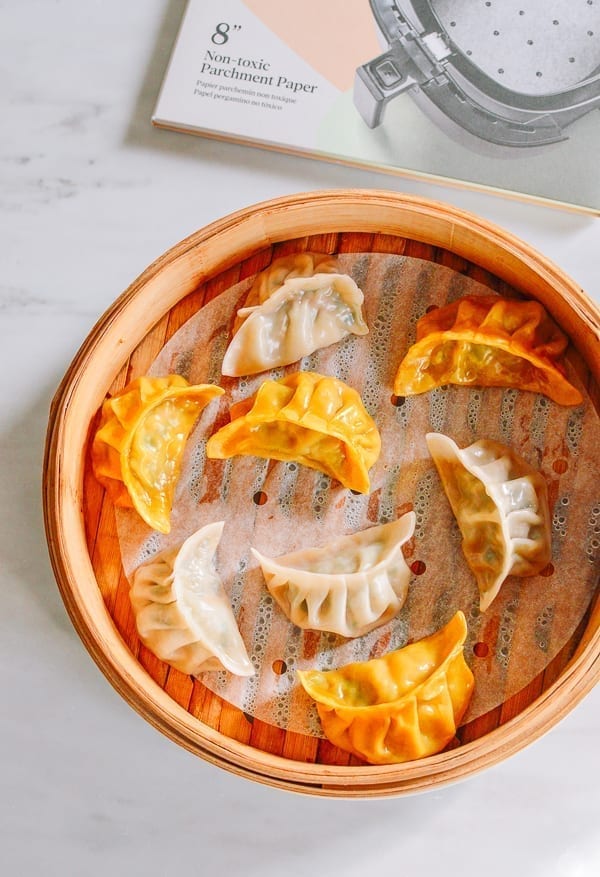 Steamed Dumplings, thewoksoflife.com