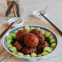 Chinese Lion's Head Meatballs, thewoksoflife.com
