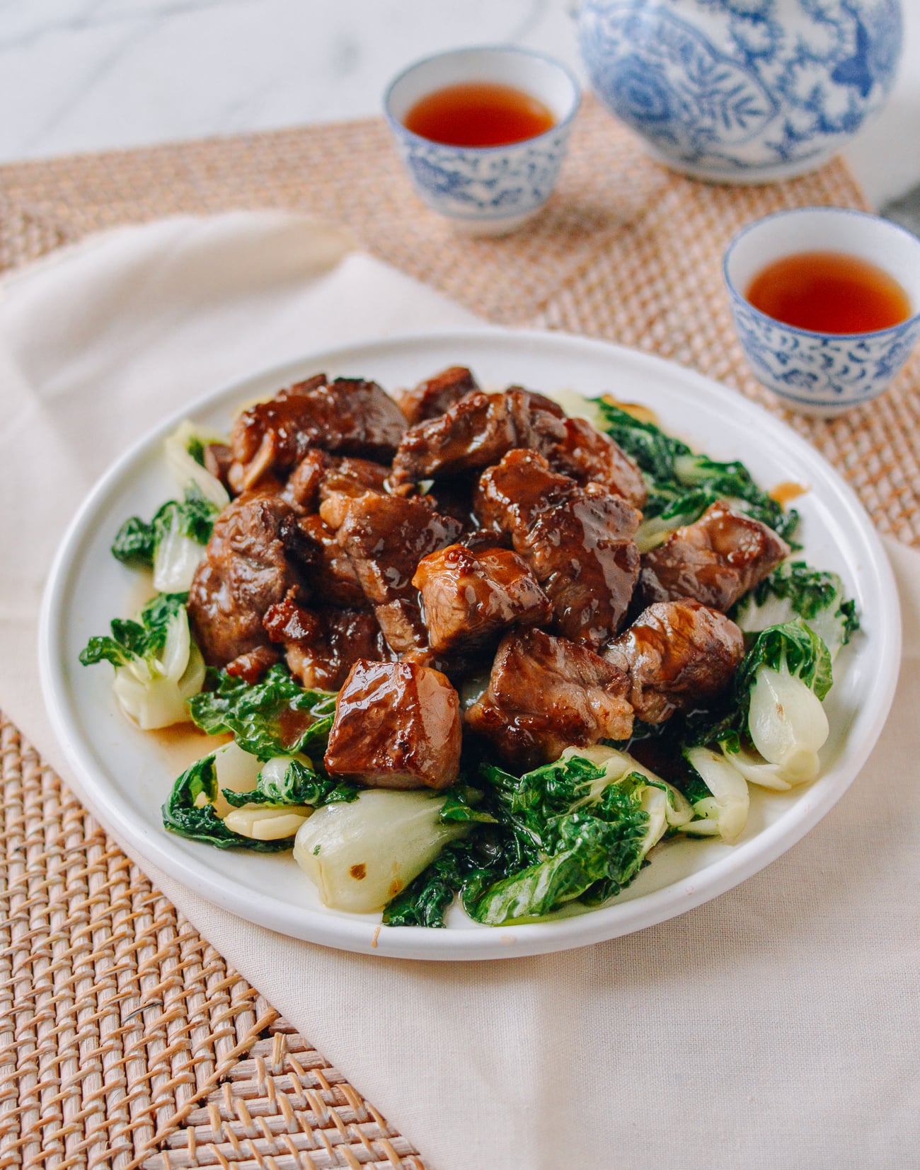 Steak Stir Fry (Chow Steak Kow)