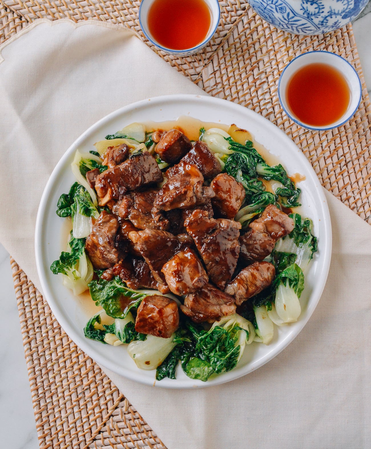 Chinese steak stir-fry