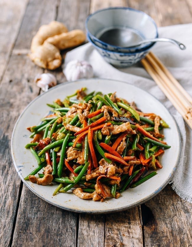 Garlic Scapes Stir-fry