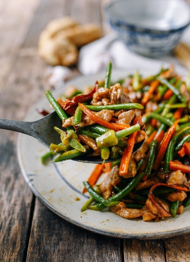 Garlic Scape Stir-fry