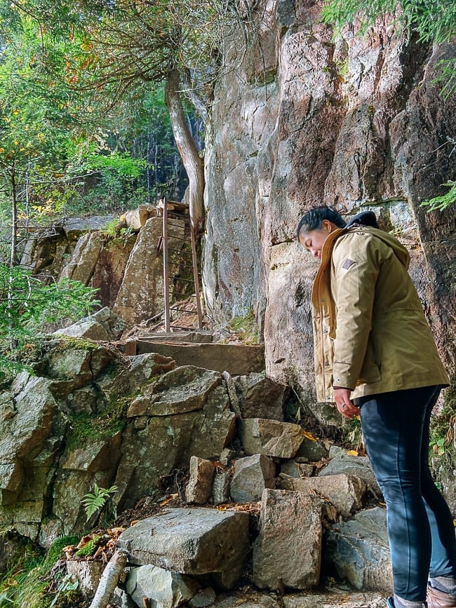 Beech Cliffs Trail, thewoksoflife.com