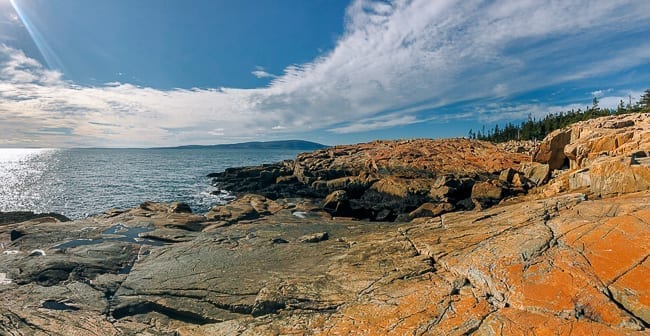 Schoodic Peninsula, thewoksoflife.com
