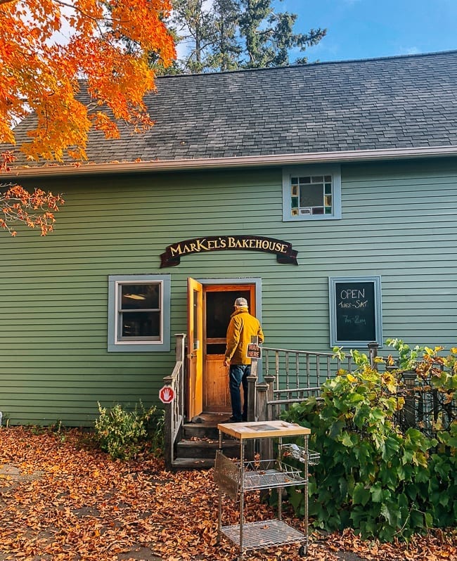 MarKel's Bakehouse in Castine, thewoksoflife.com