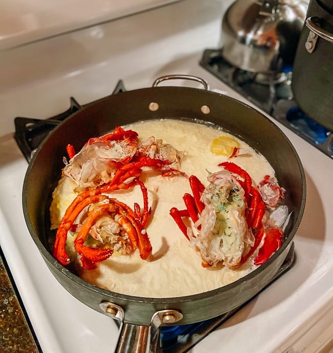 Lobsters flavoring cream sauce, thewoksoflife.com