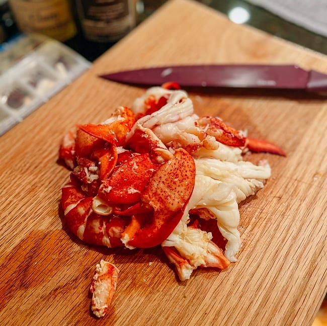 Fresh lobster meat, thewoksoflife.com