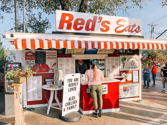Red's Eats in Wiscasset Maine, thewoksoflife.com