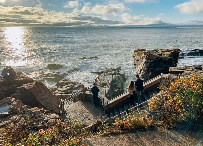 Thunder Hole at Acadia National Park