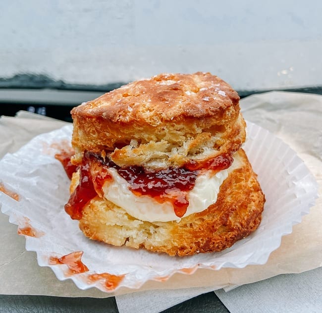 Tandem Bakery Portland Sweet Biscuit, thewoksoflife.com