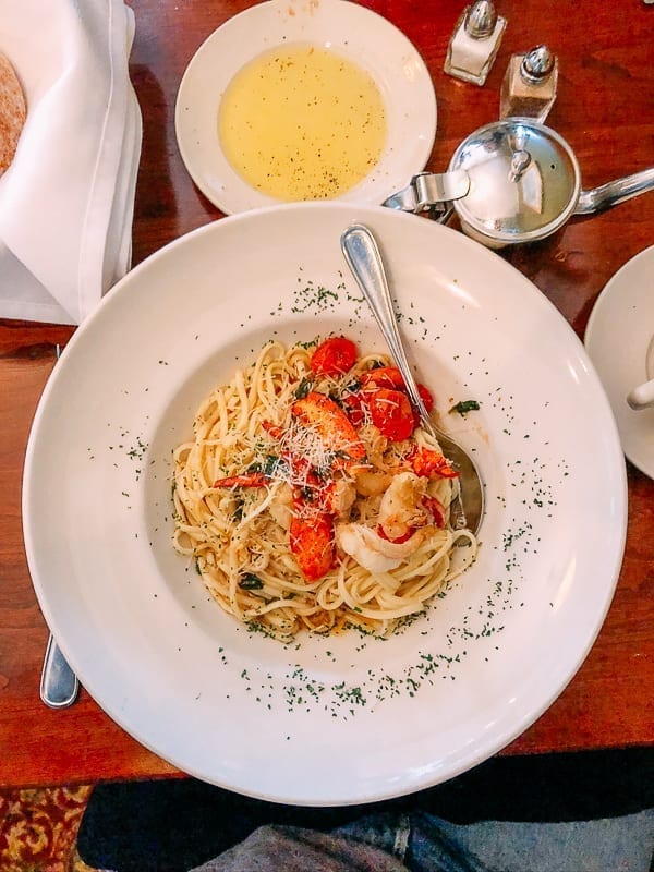 Lobster linguine, thewoksoflife.com