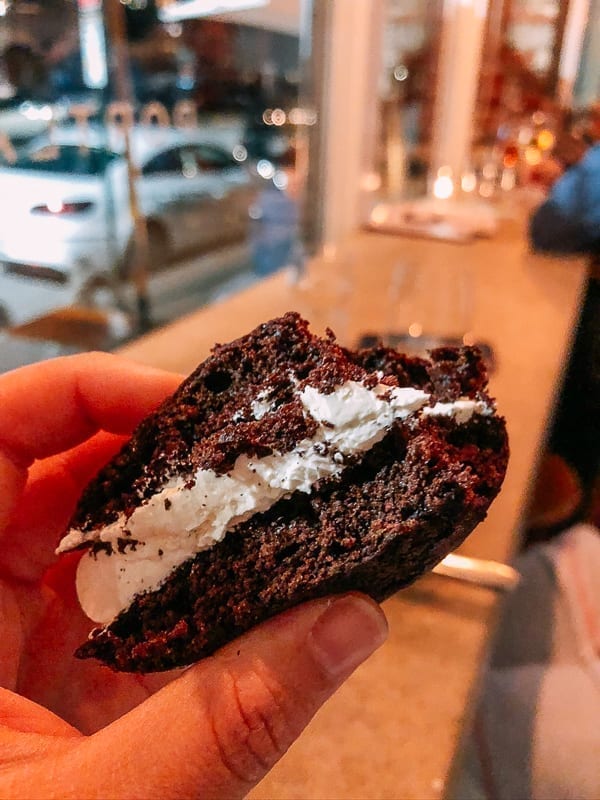 Chocolate whoopie pie, thewoksoflife.com