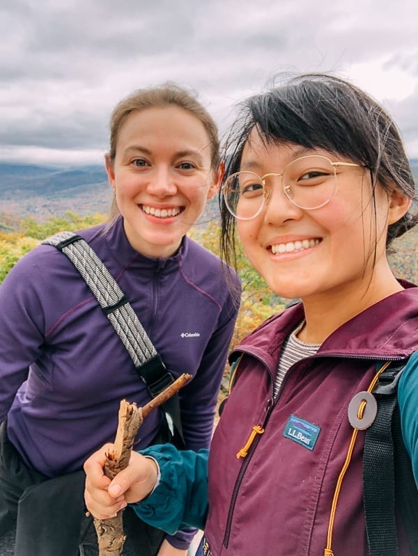 Kaitlin and Niki, thewoksoflife.com