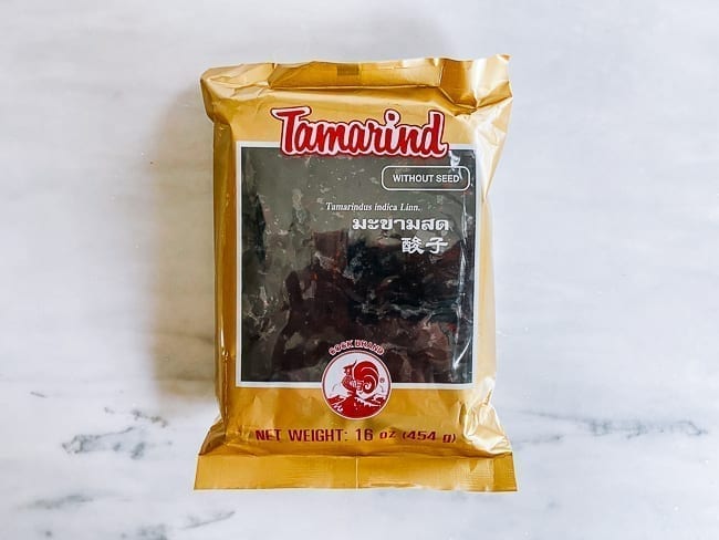 Tamarind pulp, thewoksoflife.com