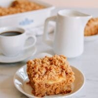 Apple Cinnamon Coffee Cake, thewoksoflife.com