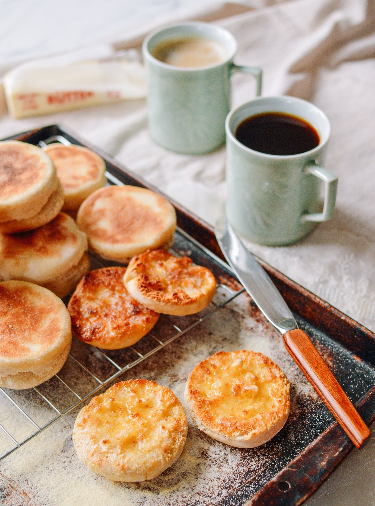 Homemade English Muffins