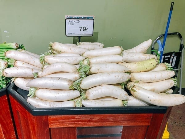 Daikon Radishes, thewoksoflife.com