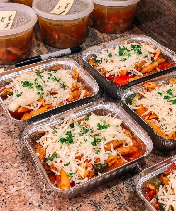 Freezer Individual Meal Prep, thewoksoflife.com