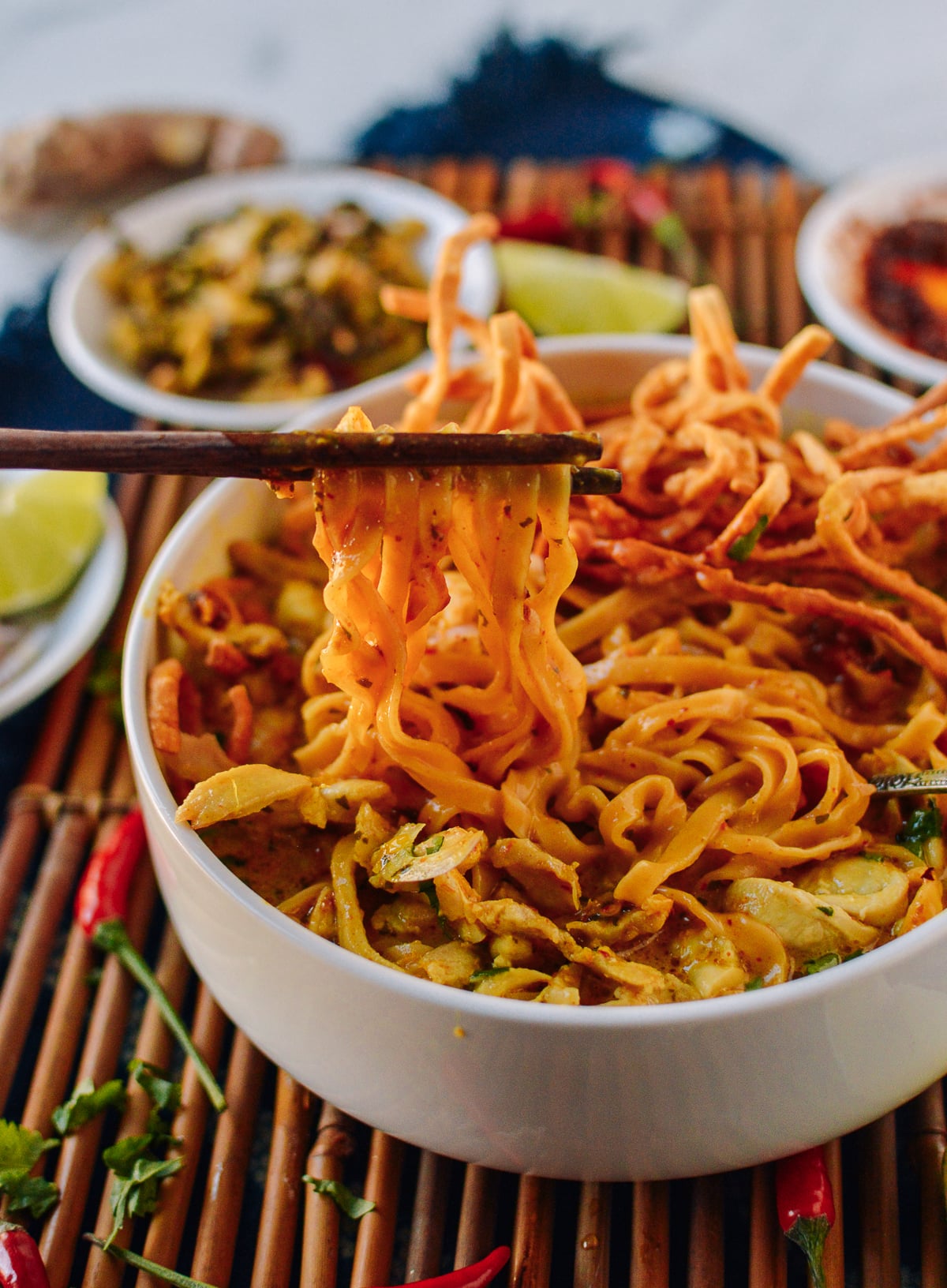 Chicken Khao Soi, thewoksoflife.com