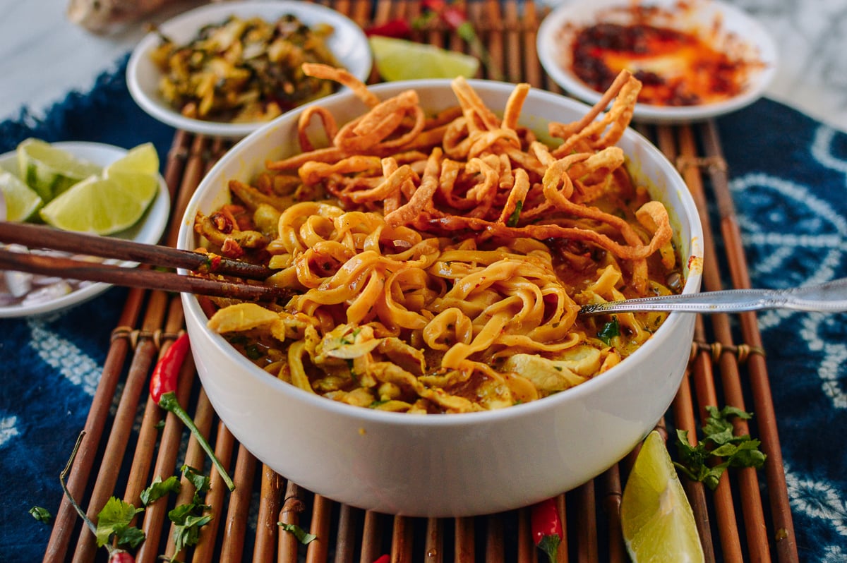 Chicken Khao Soi, thewoksoflife.com