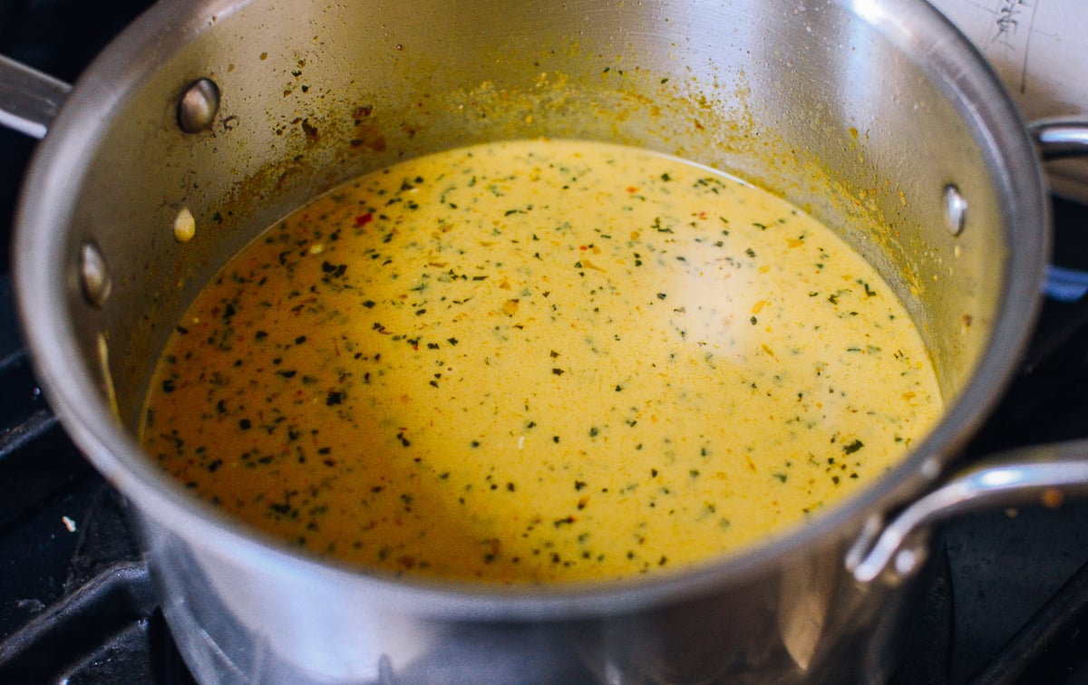Coconut curry broth, thewoksoflife.com