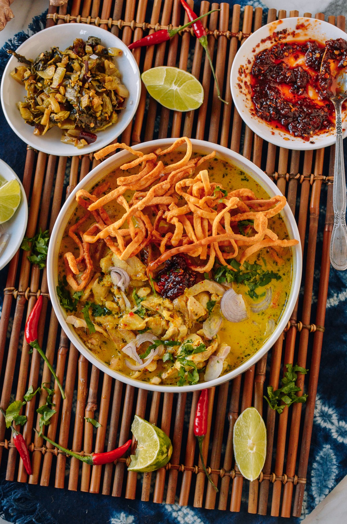 Bowl of Chicken Khao Soi, thewoksoflife.com