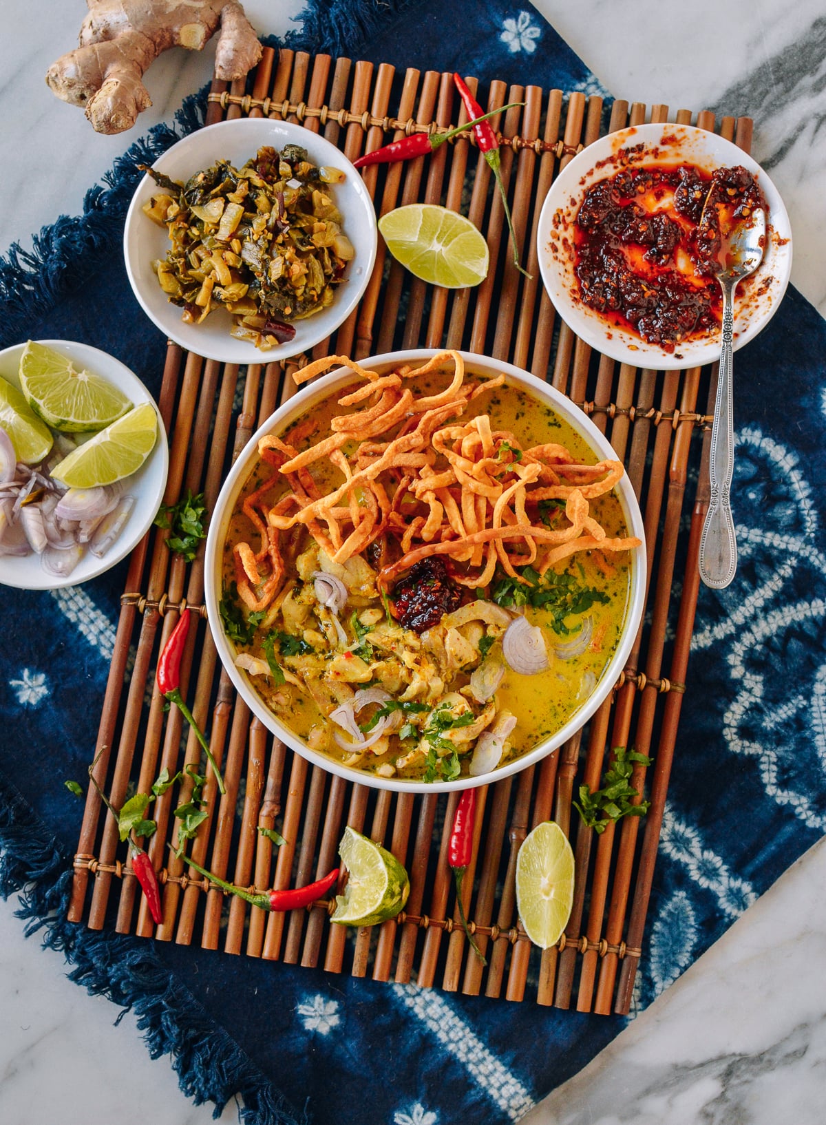 Chicken Khao Soi, thewoksoflife.com