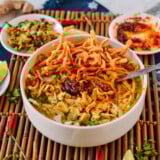 Bowl of Chicken Khao Soi, thewoksoflife.com