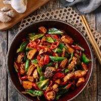 Spicy King Oyster Mushroom Stir-fry, thewoksoflife.com