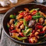 Spicy King Oyster Mushroom Stir-fry, thewoksoflife.com