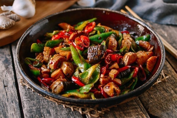Spicy King Oyster Mushroom Stir-fry, thewoksoflife.com