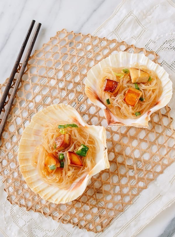 King Oyster Mushrooms with Glass Noodles, thewoksoflife.com