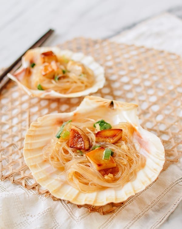 King Oyster Mushrooms with Garlicky Glass Noodles, thewoksoflife.com