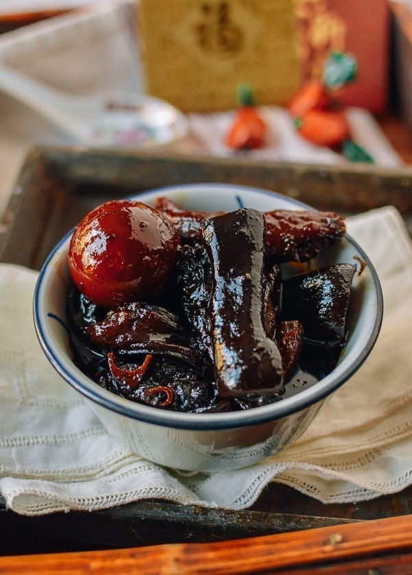 Cantonese Pork Knuckles with Ginger and Vinegar, thewoksoflife.com