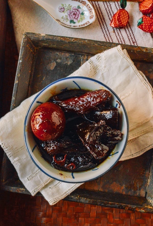 Cantonese Pork Knuckles with Ginger and Vinegar, thewoksoflife.com