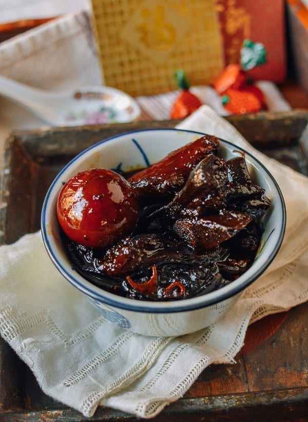 Cantonese Pork Knuckles with Ginger and Vinegar, thewoksoflife.com